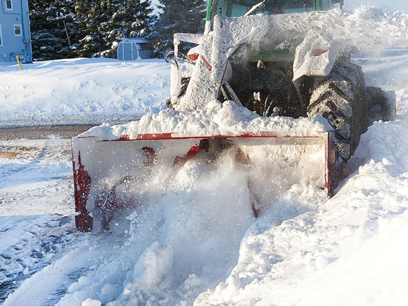 snow removal min
